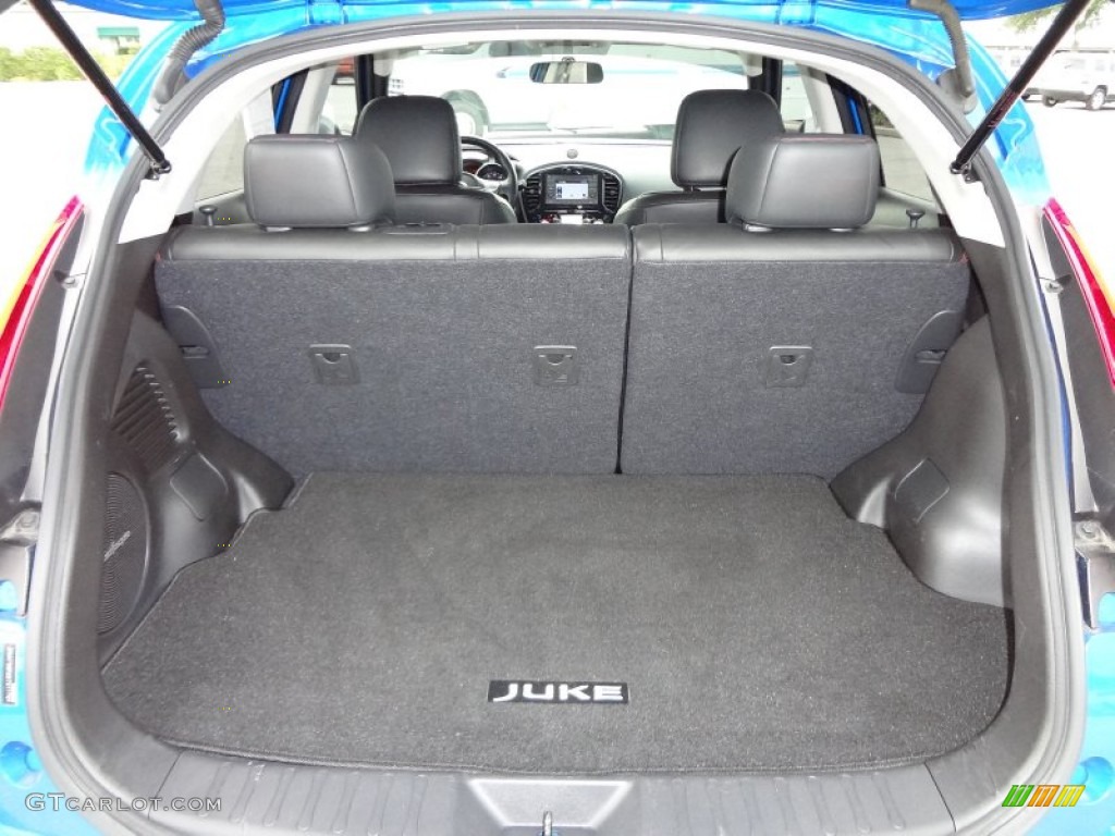 2011 Nissan Juke SL Trunk Photo #69589407