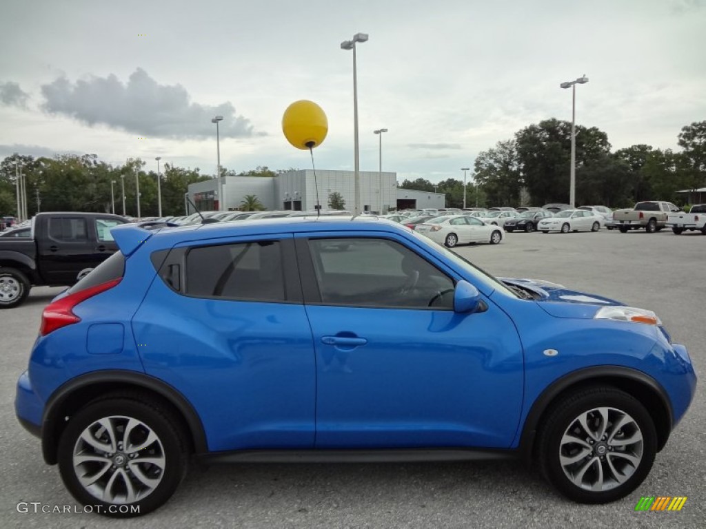Electric Blue 2011 Nissan Juke SL Exterior Photo #69589428