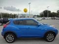 Electric Blue 2011 Nissan Juke SL Exterior