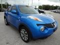 Electric Blue 2011 Nissan Juke SL Exterior