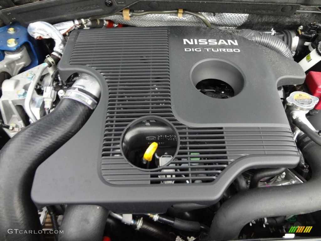 2011 Nissan Juke SL Engine Photos