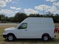 2012 Blizzard White Nissan NV 2500 HD S High Roof  photo #2