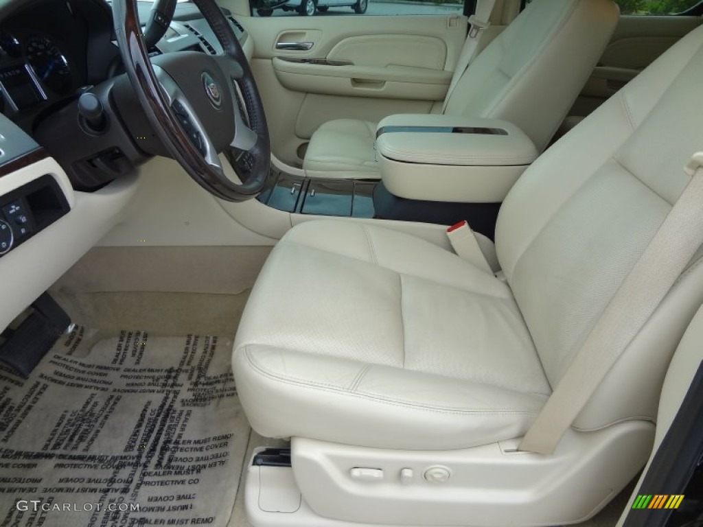 2008 Cadillac Escalade EXT AWD Front Seat Photo #69589692