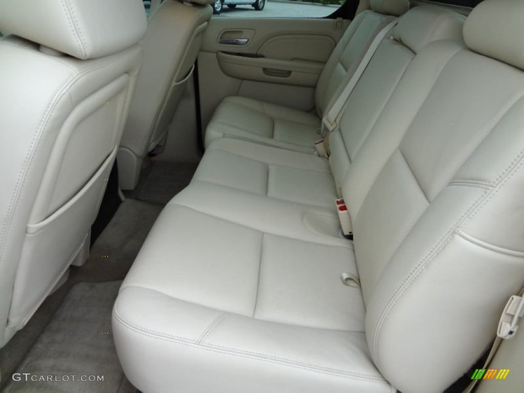 Cocoa/Light Cashmere Interior 2008 Cadillac Escalade EXT AWD Photo #69589699