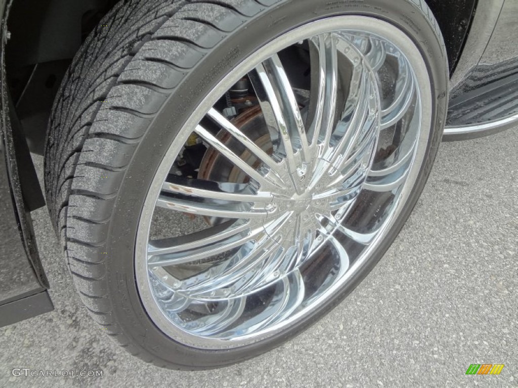 2008 Cadillac Escalade EXT AWD Custom Wheels Photo #69589764