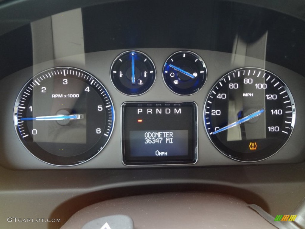 2008 Cadillac Escalade EXT AWD Gauges Photos