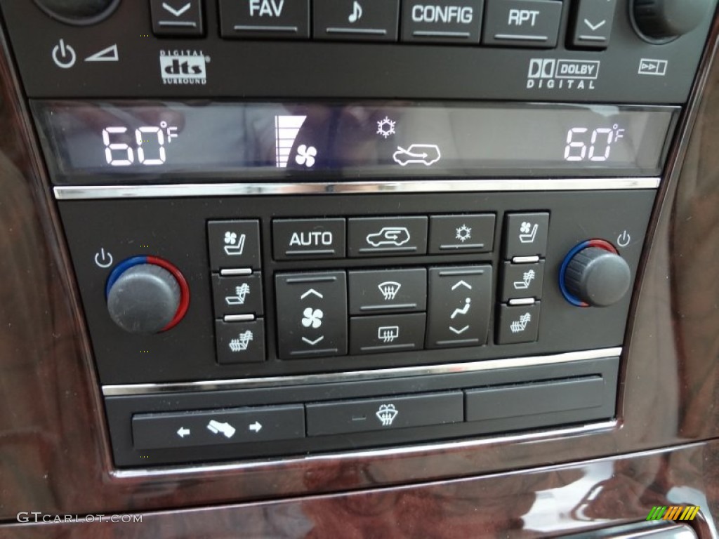 2008 Cadillac Escalade EXT AWD Controls Photo #69589800