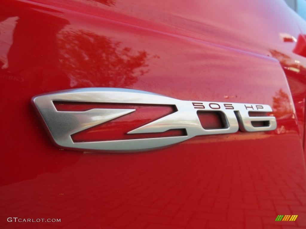 2006 Chevrolet Corvette Z06 Marks and Logos Photo #69590127