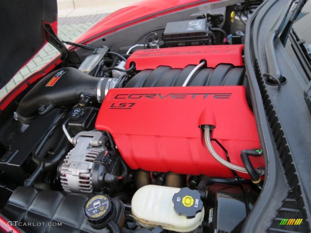 2006 Chevrolet Corvette Z06 7.0 Liter OHV 16-Valve LS7 V8 Engine Photo #69590250