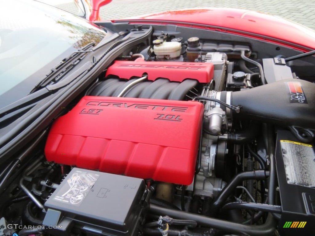 2006 Chevrolet Corvette Z06 7.0 Liter OHV 16-Valve LS7 V8 Engine Photo #69590262