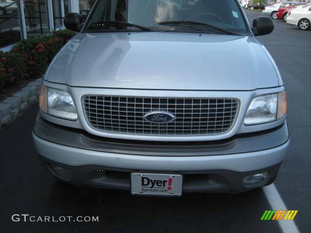 2001 Expedition XLT - Silver Metallic / Medium Graphite photo #2
