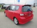 2007 Milano Red Honda Fit Sport  photo #15