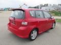 2007 Milano Red Honda Fit Sport  photo #16