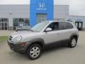 2005 Sahara Silver Hyundai Tucson GLS V6 4WD  photo #1