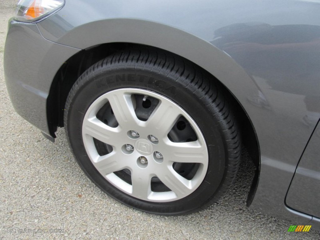 2010 Honda Civic LX Coupe Wheel Photo #69590559