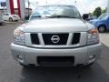 Radiant Silver - Titan XE Crew Cab 4x4 Photo No. 2