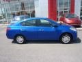 2012 Metallic Blue Nissan Versa 1.6 SV Sedan  photo #8