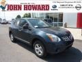 2012 Graphite Blue Nissan Rogue S Special Edition AWD  photo #1