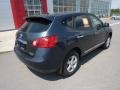 2012 Graphite Blue Nissan Rogue S Special Edition AWD  photo #7