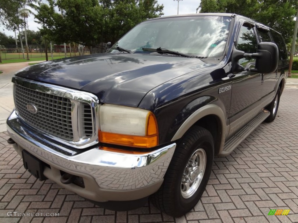 2000 Ford Excursion Limited Exterior Photos