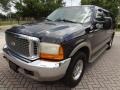 Deep Wedgewood Blue Metallic 2000 Ford Excursion Limited Exterior