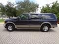 Deep Wedgewood Blue Metallic 2000 Ford Excursion Limited Exterior