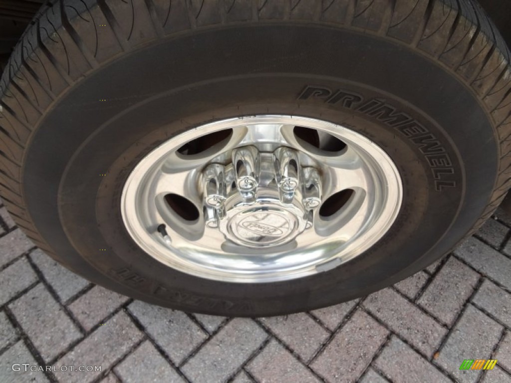 2000 Excursion Limited - Deep Wedgewood Blue Metallic / Medium Parchment photo #9