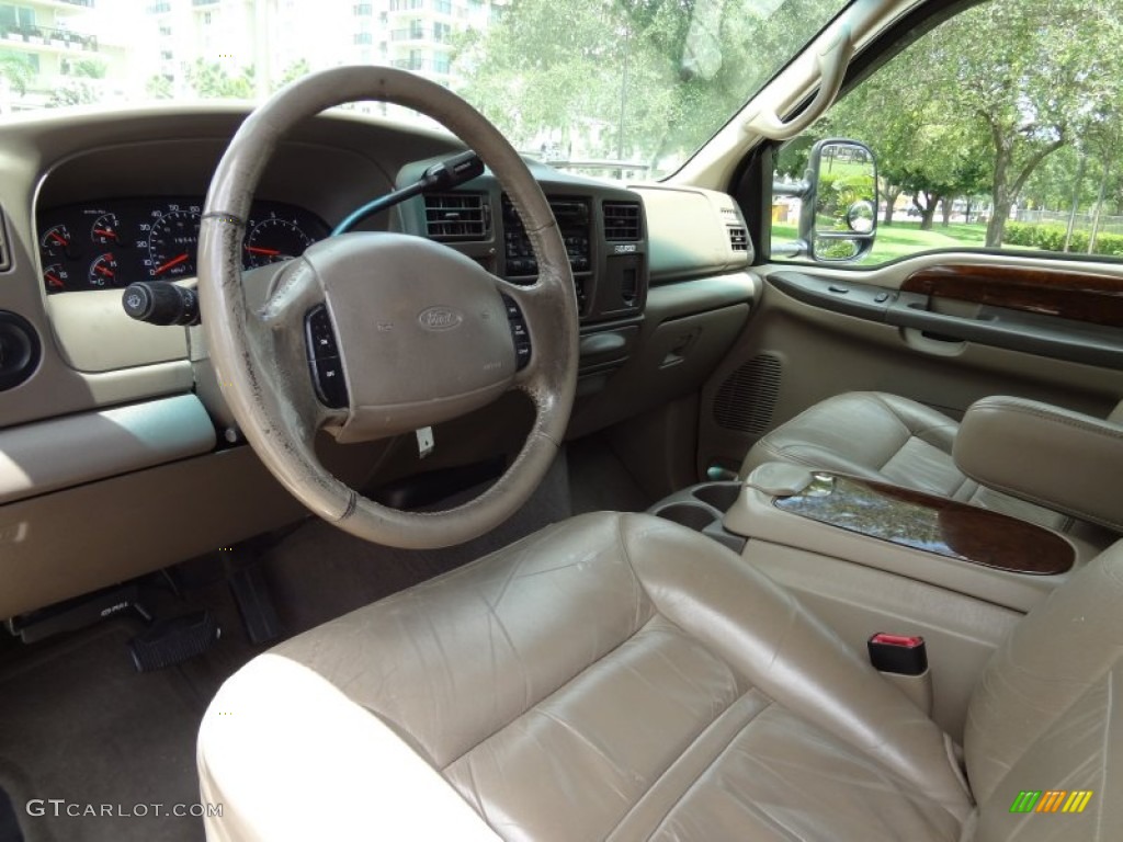 2000 Ford Excursion Limited interior Photo #69592780
