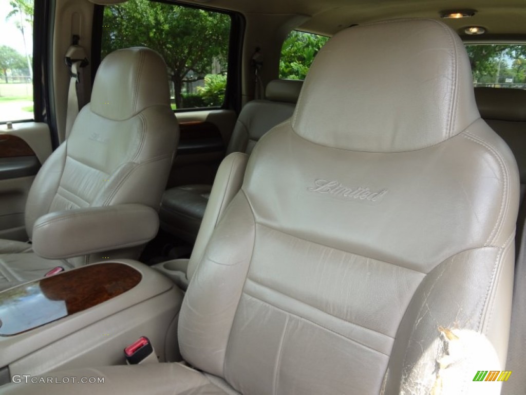 2000 Ford Excursion Limited Front Seat Photos