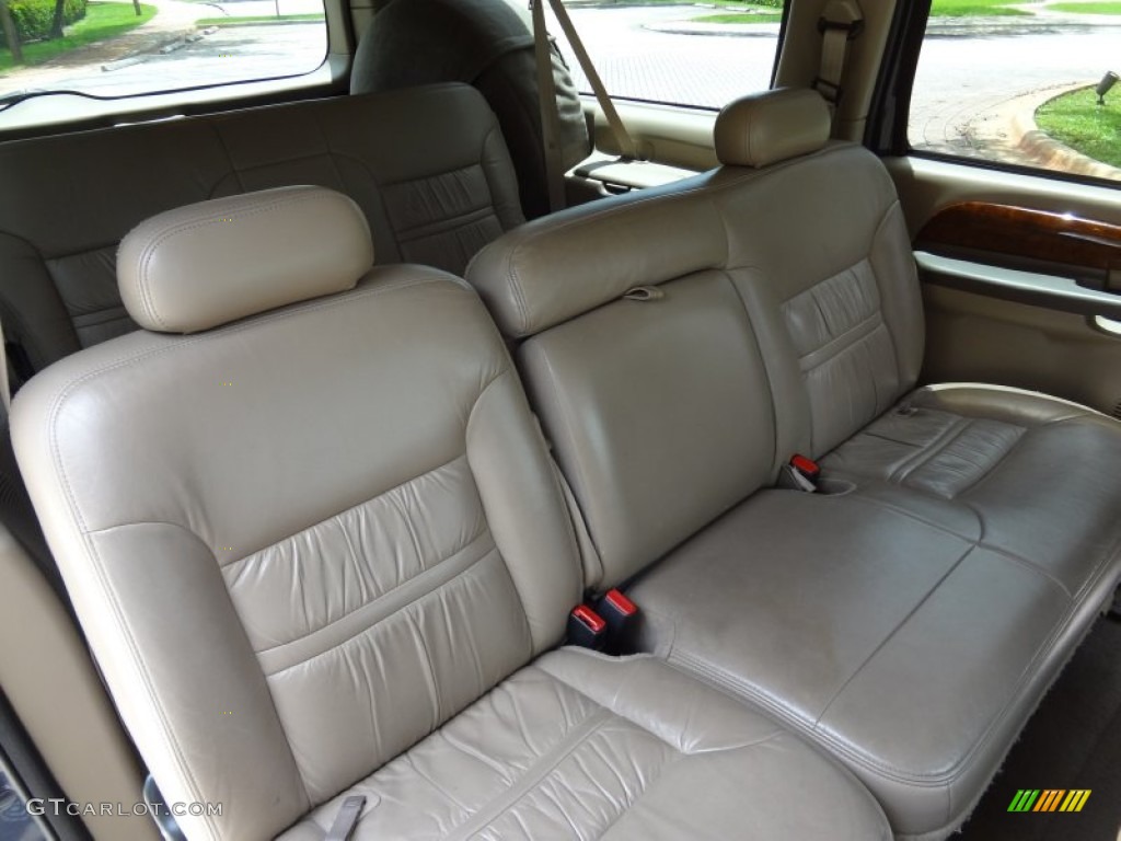 2000 Ford Excursion Limited Rear Seat Photos