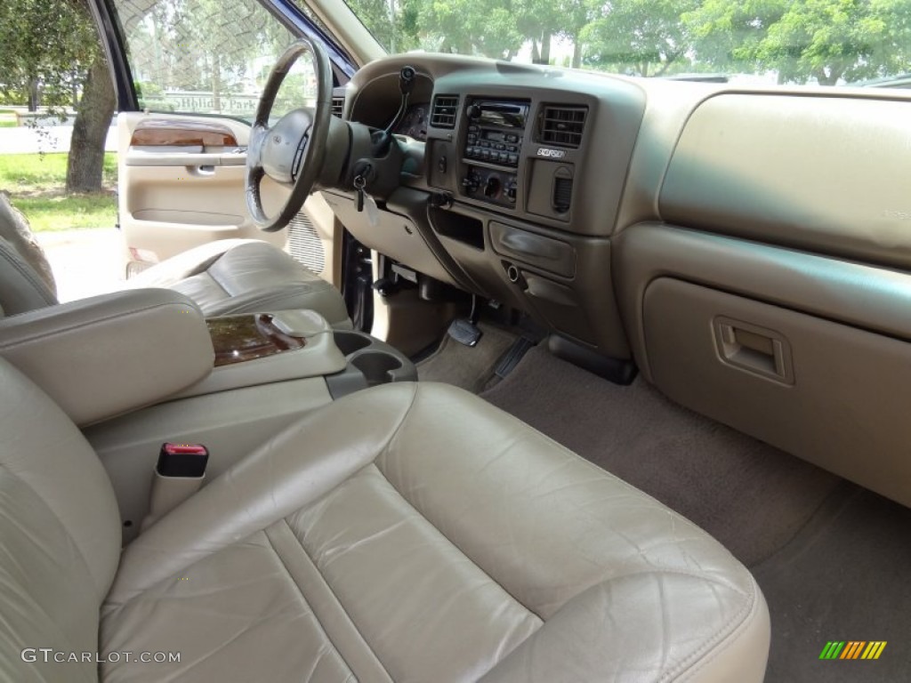 2000 Ford Excursion Limited Interior Color Photos