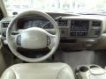 Medium Parchment 2000 Ford Excursion Limited Dashboard