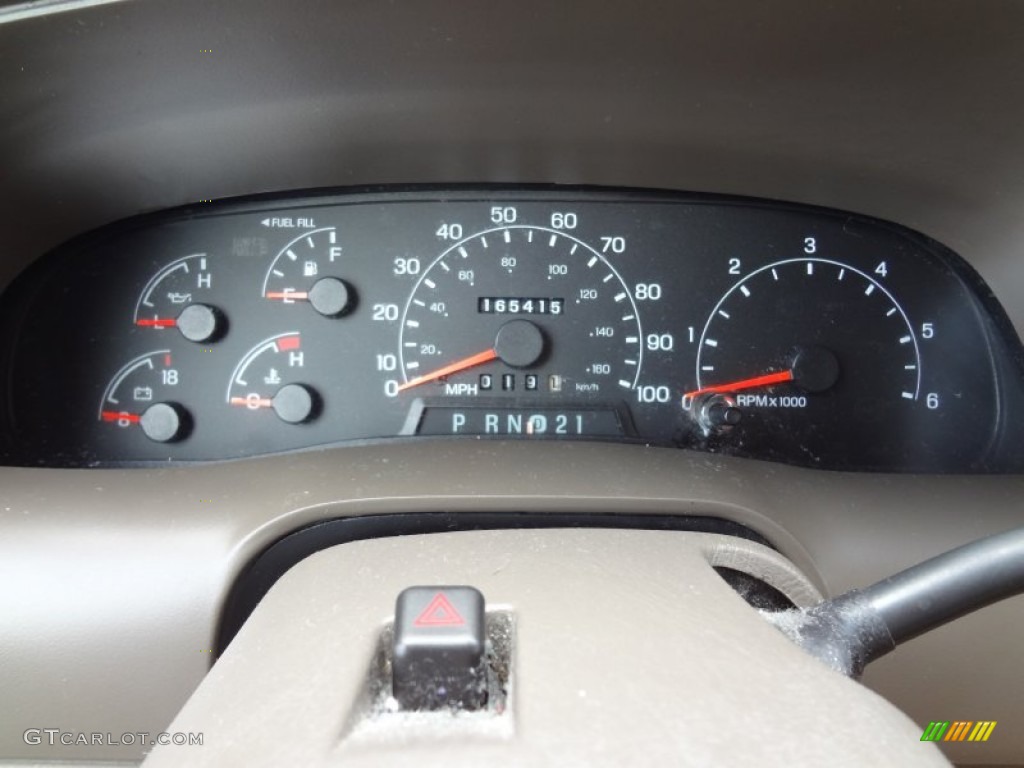 2000 Ford Excursion Limited Gauges Photo #69592903
