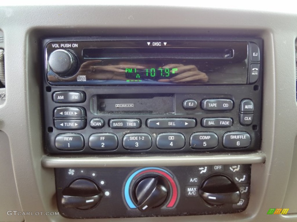 2000 Ford Excursion Limited Controls Photos