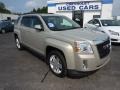 2010 Gold Mist Metallic GMC Terrain SLE AWD  photo #1