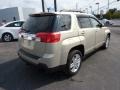 2010 Gold Mist Metallic GMC Terrain SLE AWD  photo #6