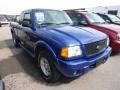 Sonic Blue Metallic - Ranger Edge SuperCab 4x4 Photo No. 1