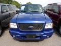 Sonic Blue Metallic - Ranger Edge SuperCab 4x4 Photo No. 2