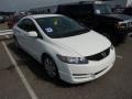 Taffeta White - Civic LX Coupe Photo No. 1