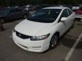 Taffeta White - Civic LX Coupe Photo No. 3