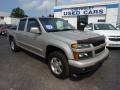 Silver Birch Metallic 2009 Chevrolet Colorado LT Crew Cab