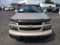 2009 Silver Birch Metallic Chevrolet Colorado LT Crew Cab  photo #2