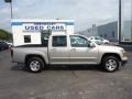 2009 Silver Birch Metallic Chevrolet Colorado LT Crew Cab  photo #8