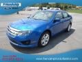 Blue Flame Metallic - Fusion SE Photo No. 2