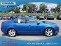 Blue Flame Metallic - Fusion SE Photo No. 5