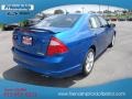 Blue Flame Metallic - Fusion SE Photo No. 6