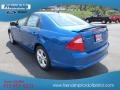 Blue Flame Metallic - Fusion SE Photo No. 8