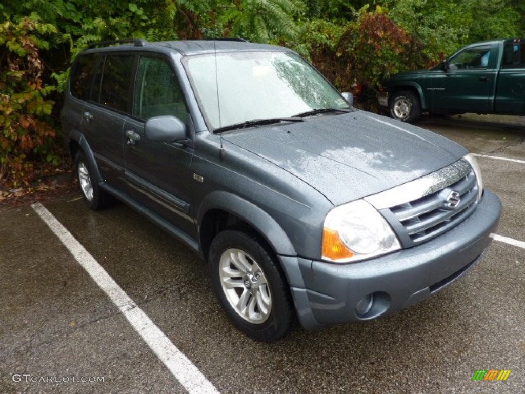 2005 XL7 LX 4WD - Cosmic Blue Metallic / Gray photo #1