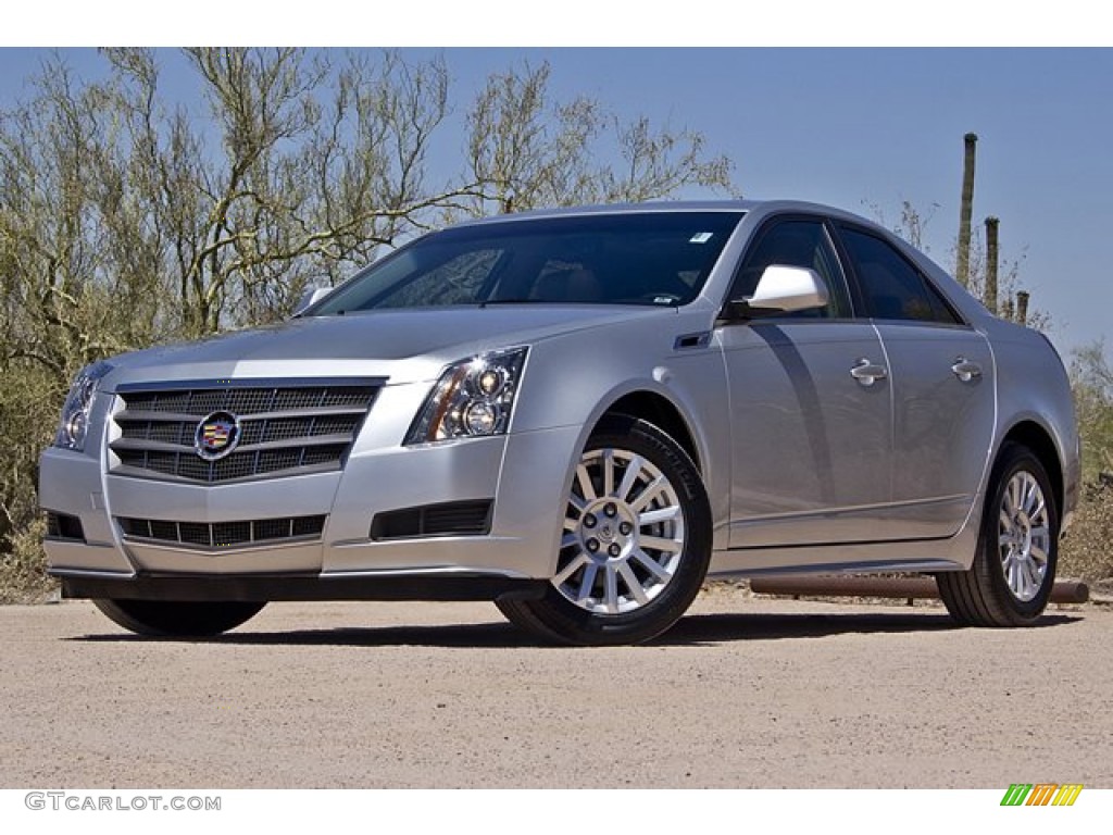 Radiant Silver Metallic 2011 Cadillac CTS 3.0 Sedan Exterior Photo #69593635