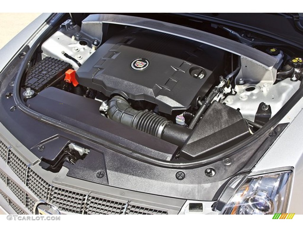 2011 Cadillac CTS 3.0 Sedan 3.0 Liter SIDI DOHC 24-Valve VVT V6 Engine Photo #69593644